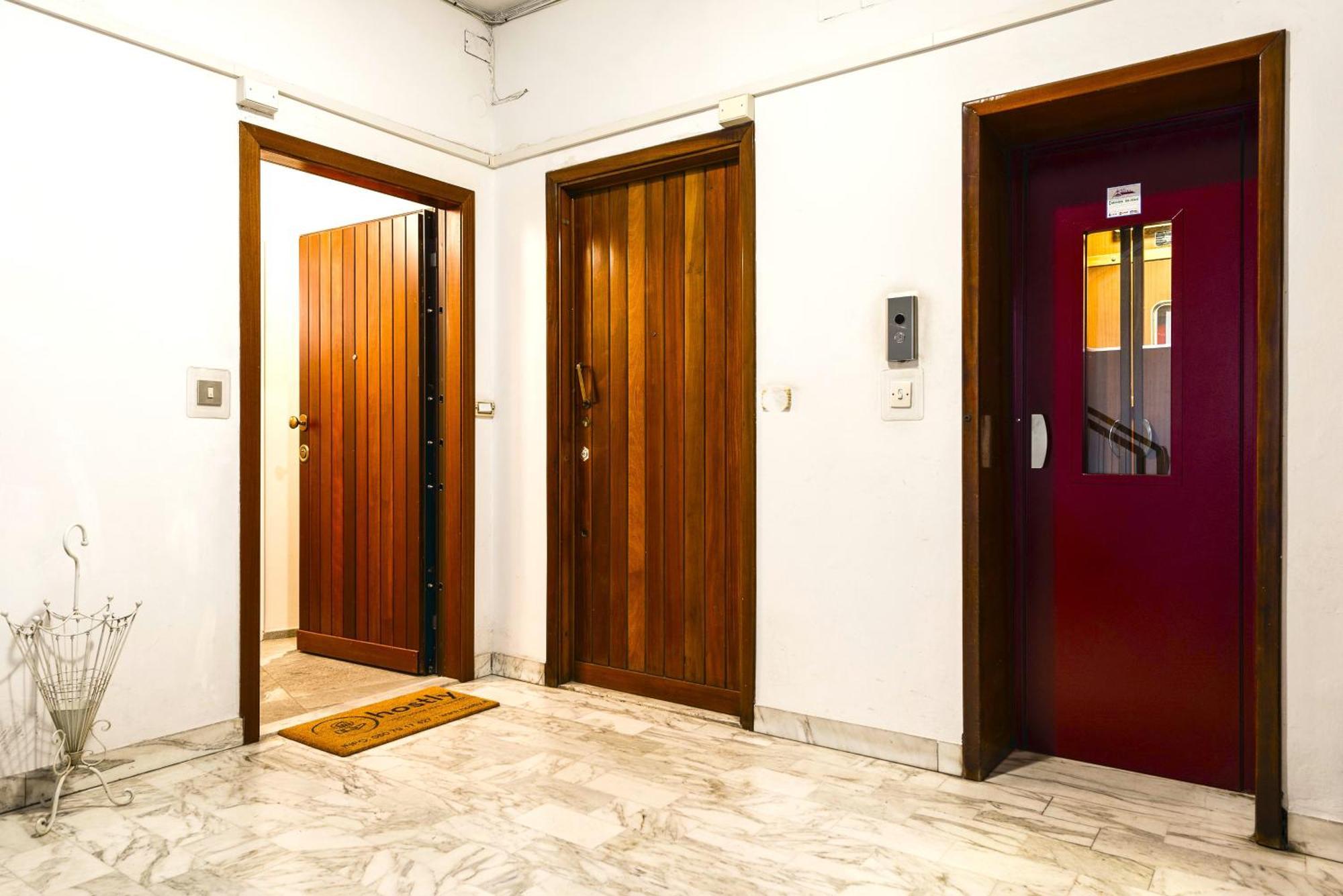 Hostly-Keith Haring Vista House Apartment Pisa Exterior foto