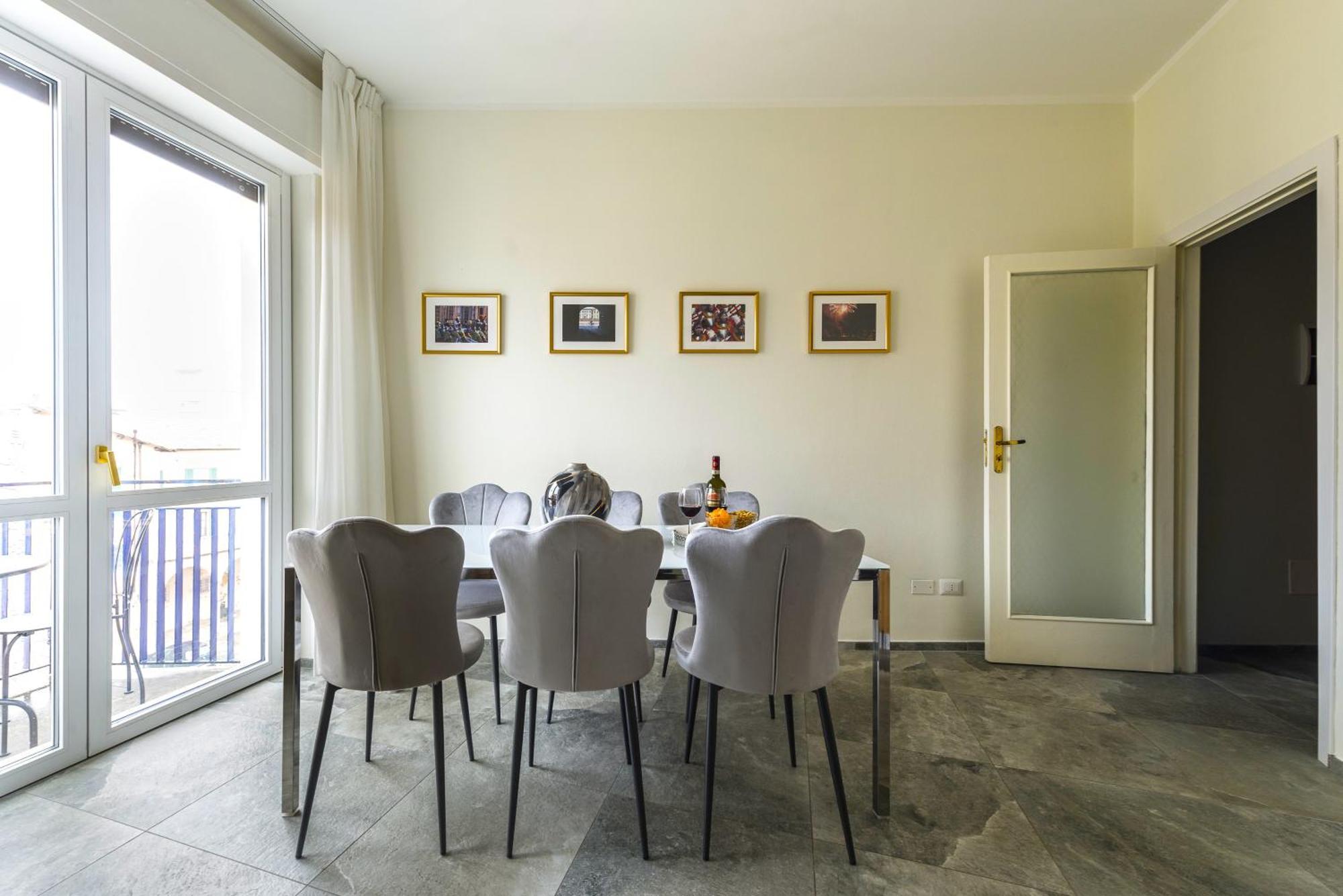 Hostly-Keith Haring Vista House Apartment Pisa Exterior foto