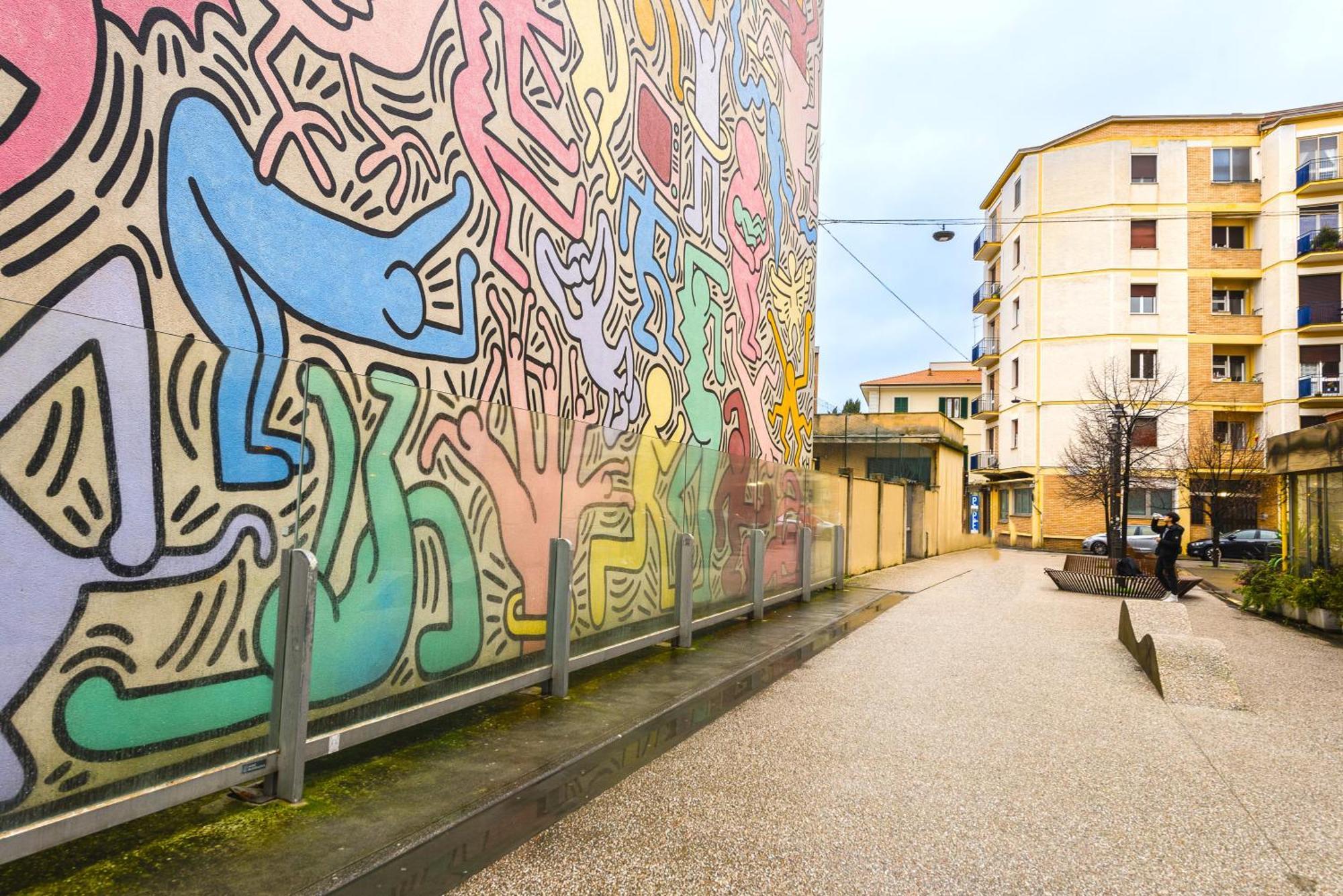 Hostly-Keith Haring Vista House Apartment Pisa Exterior foto
