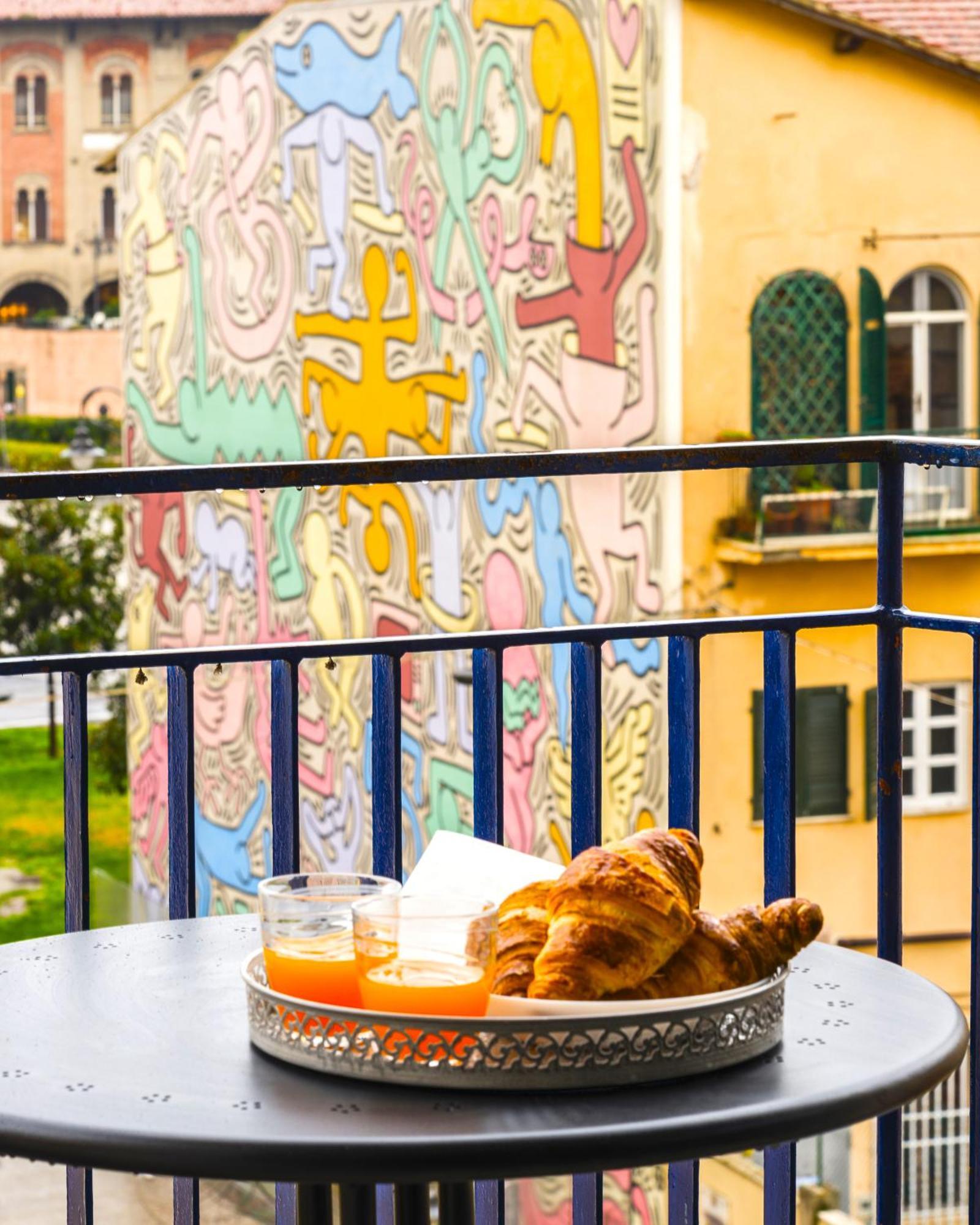 Hostly-Keith Haring Vista House Apartment Pisa Exterior foto